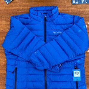 Men’s XL Blue Columbia Puffer Jacket